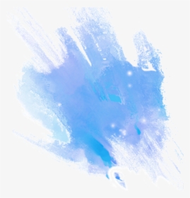 #freetoedit #pastel #blue #watercolor #paint #splotch - Tinta Png, Transparent Png, Transparent PNG