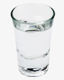Shot-glass - Transparent Cup Of Water, HD Png Download, Transparent PNG
