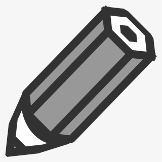Clipart Pencil Icon Clip - Pencil Clipart Icon, HD Png Download, Transparent PNG