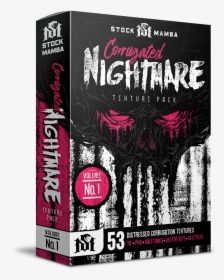 Corrugated Nightmare Texture Pack - Graphic Design, HD Png Download, Transparent PNG