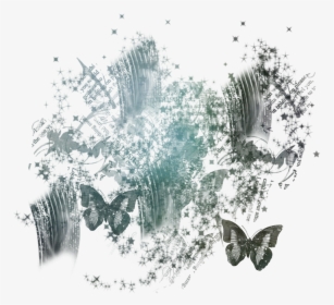 Butterfly Masked Texture - Texture Overlay Hd, HD Png Download, Transparent PNG