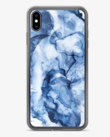 Blue Watercolor Iphone Xs Max Case - Iphone Xs, HD Png Download, Transparent PNG