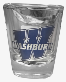 Washburn Shot Glass - Pint Glass, HD Png Download, Transparent PNG
