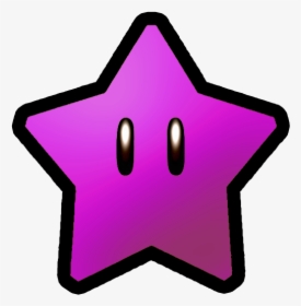 Mario Pink Star Coins, HD Png Download, Transparent PNG