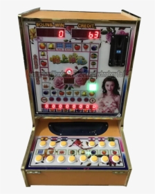 Coin Operated Kenya Gambling Africa Gambling Machine - Pinball, HD Png Download, Transparent PNG