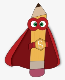 Pencil Icon - 3 - Cartoon, HD Png Download, Transparent PNG