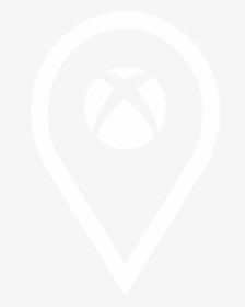 Location Pin - Emblem - Visit Xbox, HD Png Download, Transparent PNG