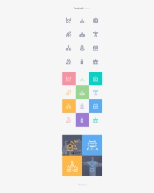City Icon Behance, HD Png Download, Transparent PNG