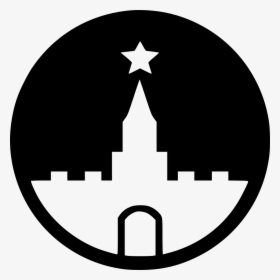 Kremlin Center Moscow Capital City Culture Round Comments - Symbols Of Capital City, HD Png Download, Transparent PNG