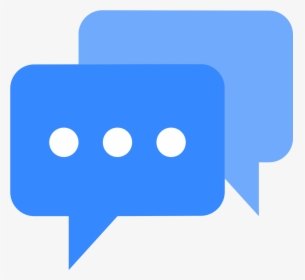 Chat Png Icon Free Download Searchpng - Blue Chat Icon Png, Transparent Png, Transparent PNG