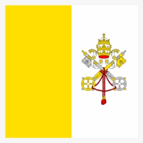 Va Vatican City Flag Icon - Vatikani Lipp, HD Png Download, Transparent PNG