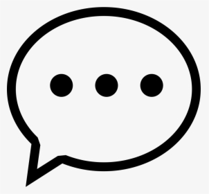 Chat Icon - Chat Icon Png, Transparent Png, Transparent PNG