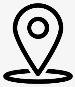 Logo Location Transparent Png White - Transparent Location Logo Png, Png Download, Transparent PNG
