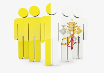 Download Flag Icon Of Vatican City At Png Format - Vatican City Flag, Transparent Png, Transparent PNG