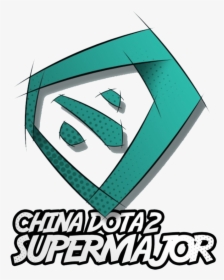 China Dota2 Supermajor Logo - Super Major Dota 2, HD Png Download, Transparent PNG