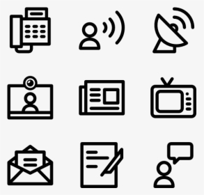 Communication Vector Chat - Icons Adobe Vector, HD Png Download, Transparent PNG