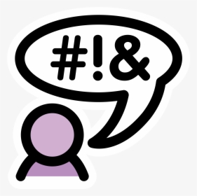 Primary Chat Section Clip Arts - Language Symbol, HD Png Download, Transparent PNG
