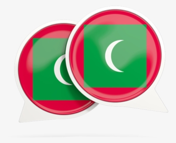 Round Chat Icon - Crescent, HD Png Download, Transparent PNG