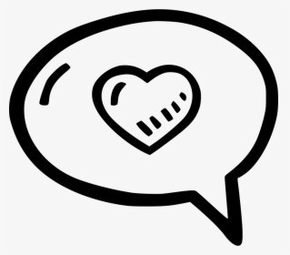 Chat - Heart, HD Png Download, Transparent PNG