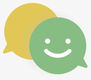 Colouredchat - Smiley, HD Png Download, Transparent PNG