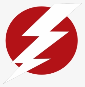Red Lightning Bolt Clipart 6 By Wendy - Lightning Bolt Logo Png, Transparent Png, Transparent PNG