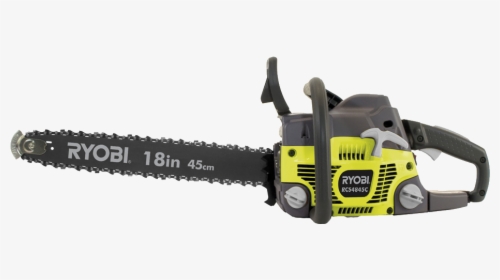 Chainsaw Png High-quality Image - Ryobi Chainsaw, Transparent Png, Transparent PNG
