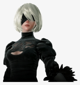 Hd 2b Nier Automata Png , Free Unlimited Download - Nier Automata 2b Png, Transparent Png, Transparent PNG