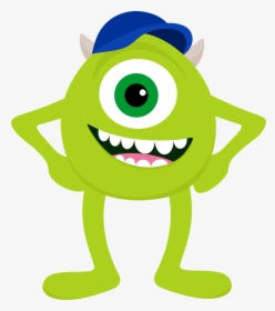 Clipart Mike From Monsters Inc, HD Png Download, Transparent PNG