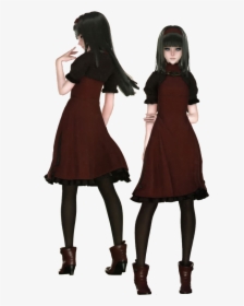 Red Girl Render Nier Automata - Nier Automata Red Girl, HD Png Download, Transparent PNG