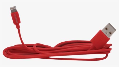 Tecpower Mfi Lightning Cable 3m Red - Networking Cables, HD Png Download, Transparent PNG