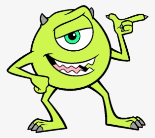 Mike Wazowski - Monsters Inc Clipart, HD Png Download, Transparent PNG