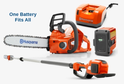 Husqvarna Pro Battery Tree Equipment - Husqvarna Battery Chainsaw, HD Png Download, Transparent PNG