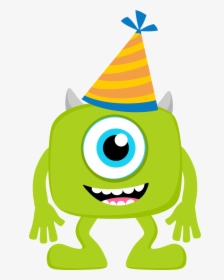 Monsters Clip Birthday Monster - Baby Monster Inc Characters, HD Png Download, Transparent PNG