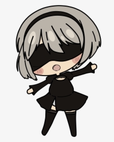Transparent Video Game Character Png - Cliparts Nier Automata Png, Png Download, Transparent PNG