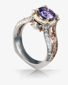 Engagement Rings Png - Luxury Diamond Ring Jewelry, Transparent Png, Transparent PNG