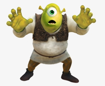Monsters Inc Mike Wazowski With Two Eyes, HD Png Download, Transparent PNG