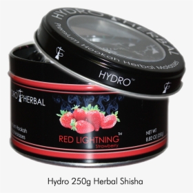 Red Lightning Hydro Herbal - Hydro Hookah Flavors, HD Png Download, Transparent PNG