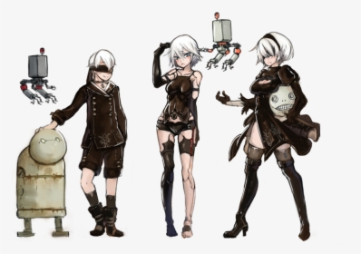 Nier Automata Png, Transparent Png, Transparent PNG