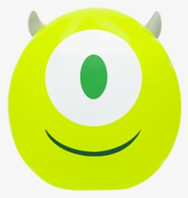 Emoji Disney Pixar S2 Mike Wazowski, HD Png Download, Transparent PNG