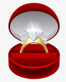 Engagement Ring Png Transparent Clip Art Image - Engagement Ring Png, Png Download, Transparent PNG