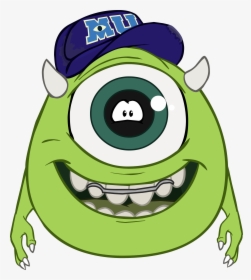Club Penguin Wiki - Monsters Inc Cartoon Mike, HD Png Download, Transparent PNG
