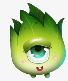 Chinese Cabbage Cabbage Roll Mike Wazowski James P - Mike Wazowski, HD Png Download, Transparent PNG