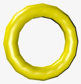 Sonic Rings Png - Circle, Transparent Png, Transparent PNG