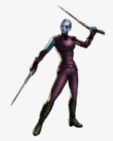 Karen Gillan Guardians Of The Galaxy Vol 2, HD Png Download, Transparent PNG