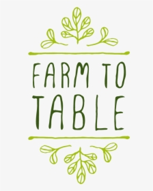 Index Of - Farm To Table Banner, HD Png Download, Transparent PNG