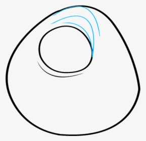How To Draw Mike Wazowski From Monsters, Inc - Circle, HD Png Download, Transparent PNG