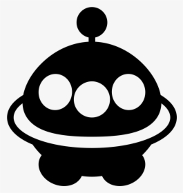 Space Ship Of Aliens, HD Png Download, Transparent PNG