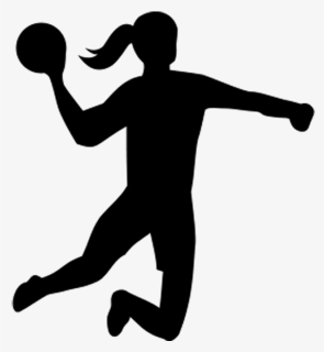 Transparent American Football Player Silhouette Png - Dodgeball Clipart Png, Png Download, Transparent PNG