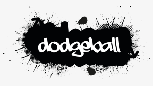 Dodgeball Black And White, HD Png Download, Transparent PNG