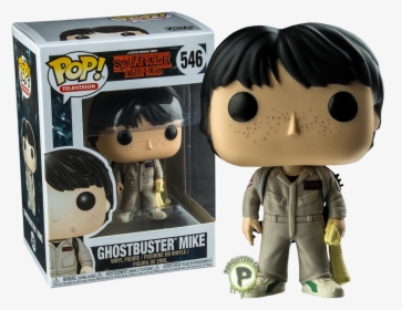 Funko Pop Mike Stranger Things, HD Png Download, Transparent PNG